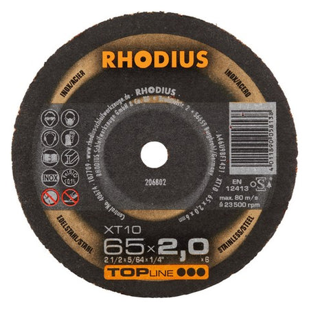 Rhodius XT10 Doorslijpschijf MINI - Weldingshop
