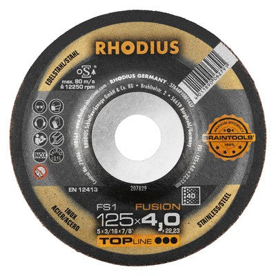 Rhodius FS1 Fusion Afbraamschijf - Weldingshop