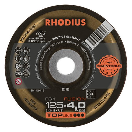 Rhodius FS1 Fusion Afbraamschijf - Weldingshop