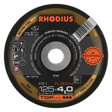 Rhodius FS1 Fusion Afbraamschijf - Weldingshop