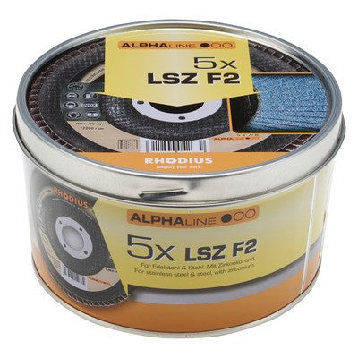 Rhodius LSZ F2 Box Lamellenslijpschijf - Weldingshop