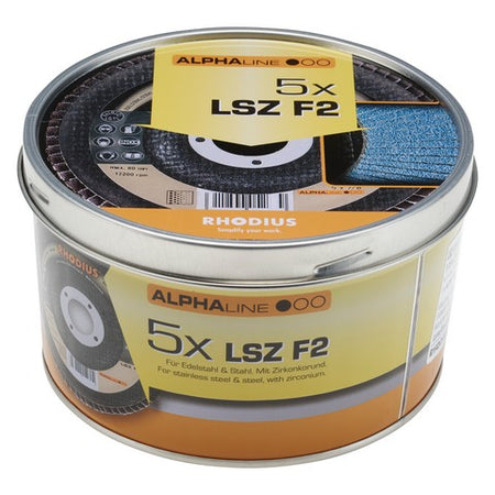 Rhodius LSZ F2 Box Lamellenslijpschijf - Weldingshop