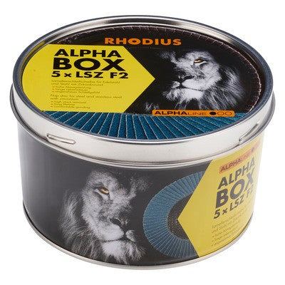 Rhodius LSZ F2 Box Lamellenslijpschijf - Weldingshop