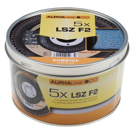 Rhodius LSZ F2 Box Lamellenslijpschijf - Weldingshop