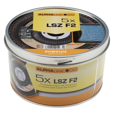 Rhodius LSZ F2 Box Lamellenslijpschijf - Weldingshop