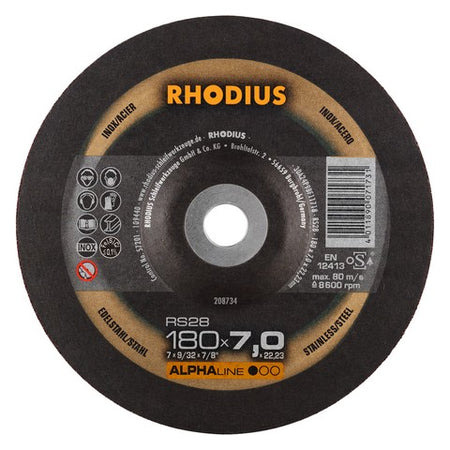 Rhodius RS28 Afbraamschijf - Weldingshop