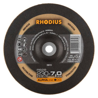 Rhodius RS28 Afbraamschijf - Weldingshop