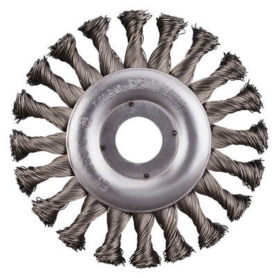 Rhodius SRBZ Ronde staaldraadborstel - Weldingshop