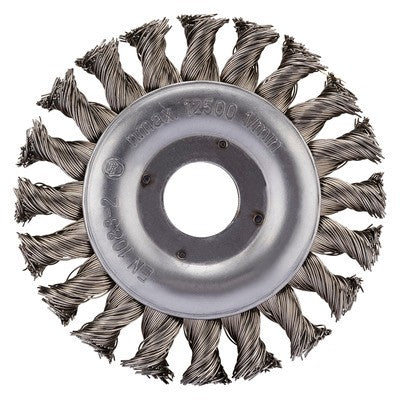 Rhodius ERBZ Ronde staaldraadborstel - Weldingshop