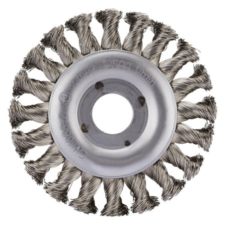 Rhodius ERBZ Ronde staaldraadborstel - Weldingshop