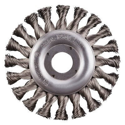 Rhodius ERBZ Ronde staaldraadborstel - Weldingshop