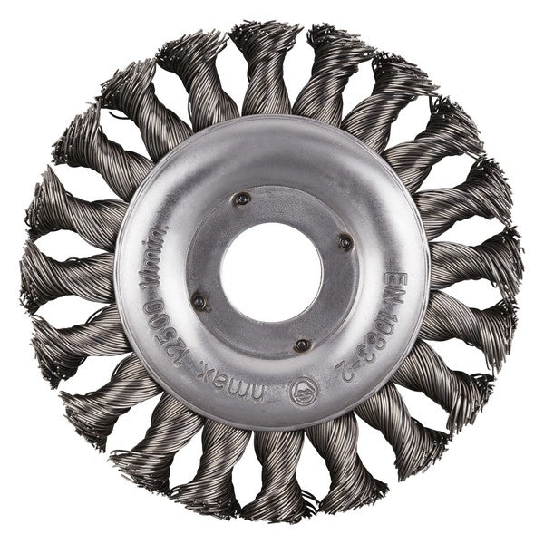 Rhodius SRBZ Ronde staaldraadborstel - Weldingshop