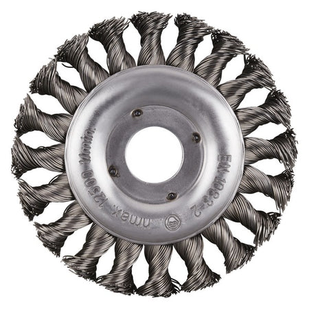 Rhodius SRBZ Ronde staaldraadborstel - Weldingshop