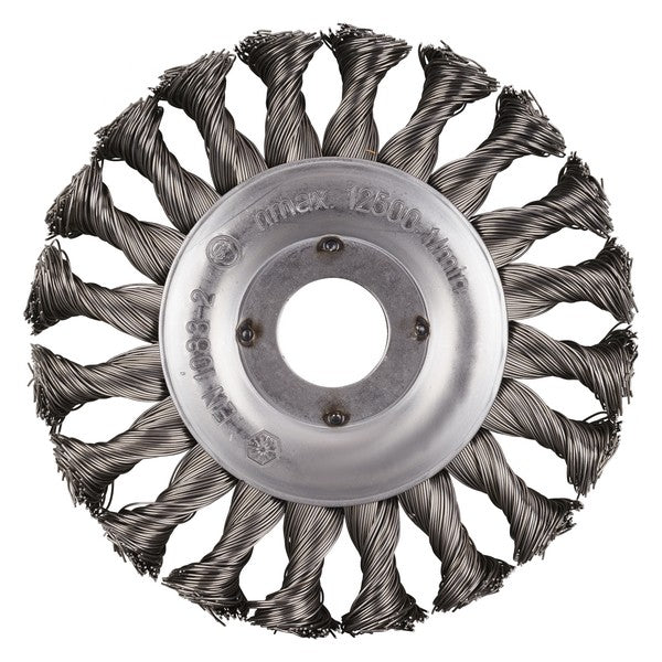 Rhodius SRBZ Ronde staaldraadborstel - Weldingshop