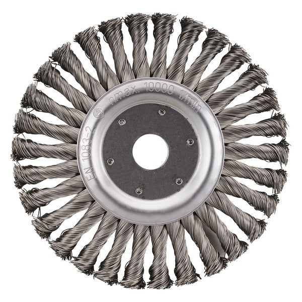 Rhodius SRBZ Ronde staaldraadborstel - Weldingshop