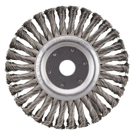 Rhodius SRBZ Ronde staaldraadborstel - Weldingshop