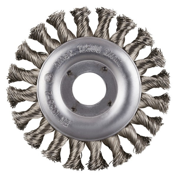 Rhodius ERBZ Ronde staaldraadborstel - Weldingshop