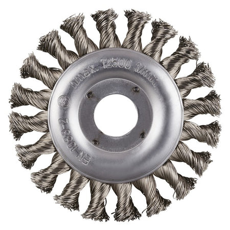 Rhodius ERBZ Ronde staaldraadborstel - Weldingshop