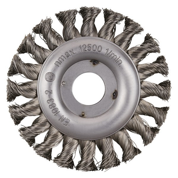 Rhodius ERBZ Ronde staaldraadborstel - Weldingshop