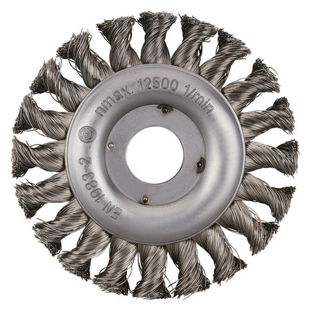 Rhodius ERBZ Ronde staaldraadborstel - Weldingshop