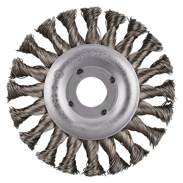 Rhodius ERBZ Ronde staaldraadborstel - Weldingshop