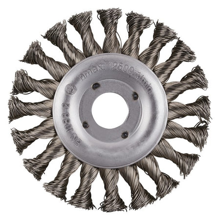 Rhodius ERBZ Ronde staaldraadborstel - Weldingshop