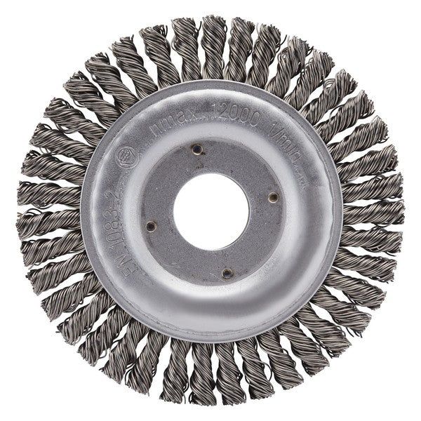 Rhodius SRBZ Ronde staaldraadborstel - Weldingshop