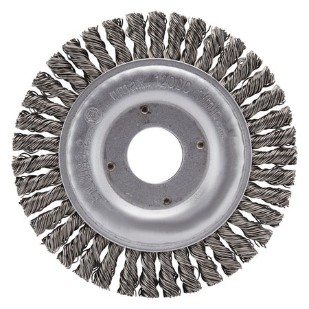 Rhodius SRBZ Ronde staaldraadborstel - Weldingshop