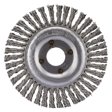 Rhodius SRBZ Ronde staaldraadborstel - Weldingshop