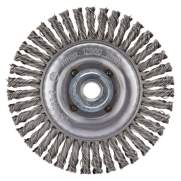 Rhodius SRBZ Ronde staaldraadborstel - Weldingshop