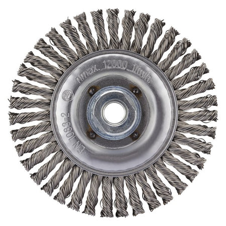 Rhodius SRBZ Ronde staaldraadborstel - Weldingshop