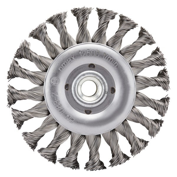 Rhodius SRBZ Ronde staaldraadborstel - Weldingshop