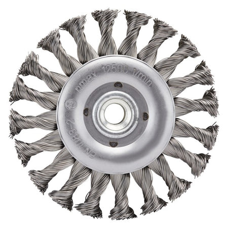 Rhodius SRBZ Ronde staaldraadborstel - Weldingshop