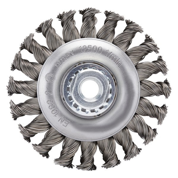 Rhodius SRBZ Ronde staaldraadborstel - Weldingshop