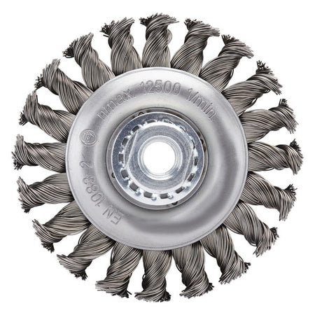 Rhodius SRBZ Ronde staaldraadborstel - Weldingshop