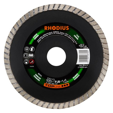 Rhodius DG10 Diamantdoorslijpschijf - Weldingshop