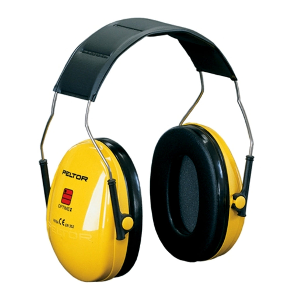 3M Peltor Optime l gehoorkap met hoofdbeugel - Weldingshop