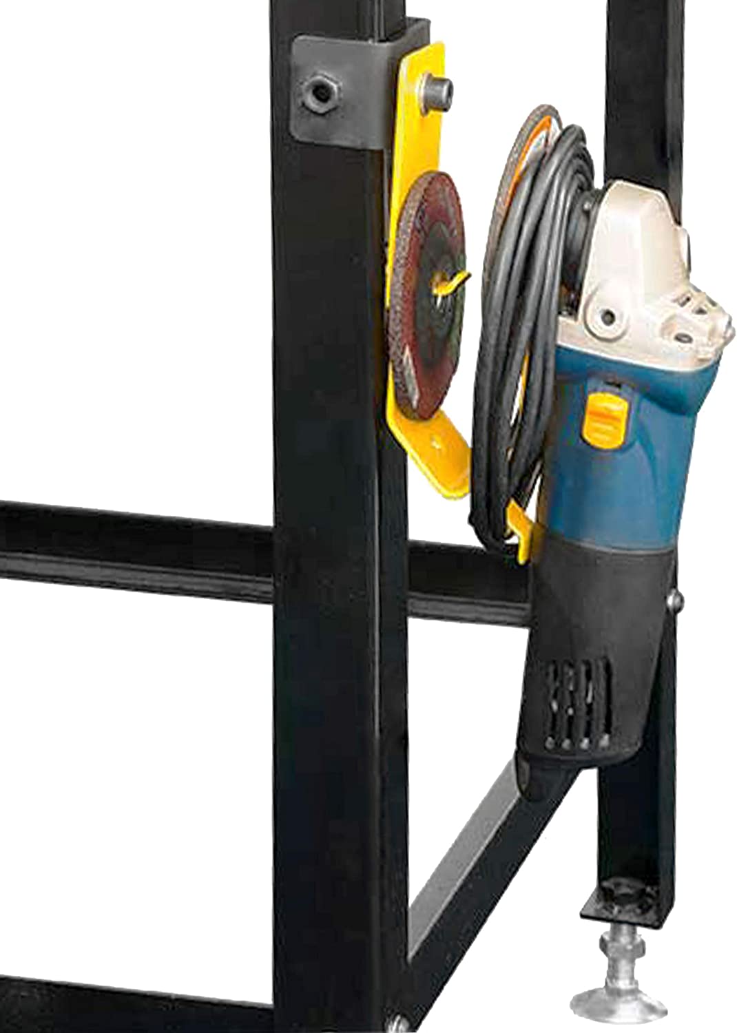 Stronghand haakse slijper houder MGK53 met werkbankklem - Weldingshop