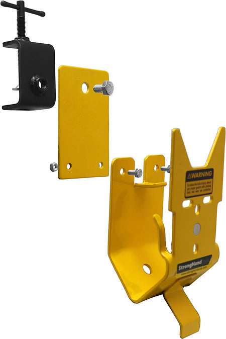 Stronghand haakse slijper houder MGK53 met werkbankklem - Weldingshop