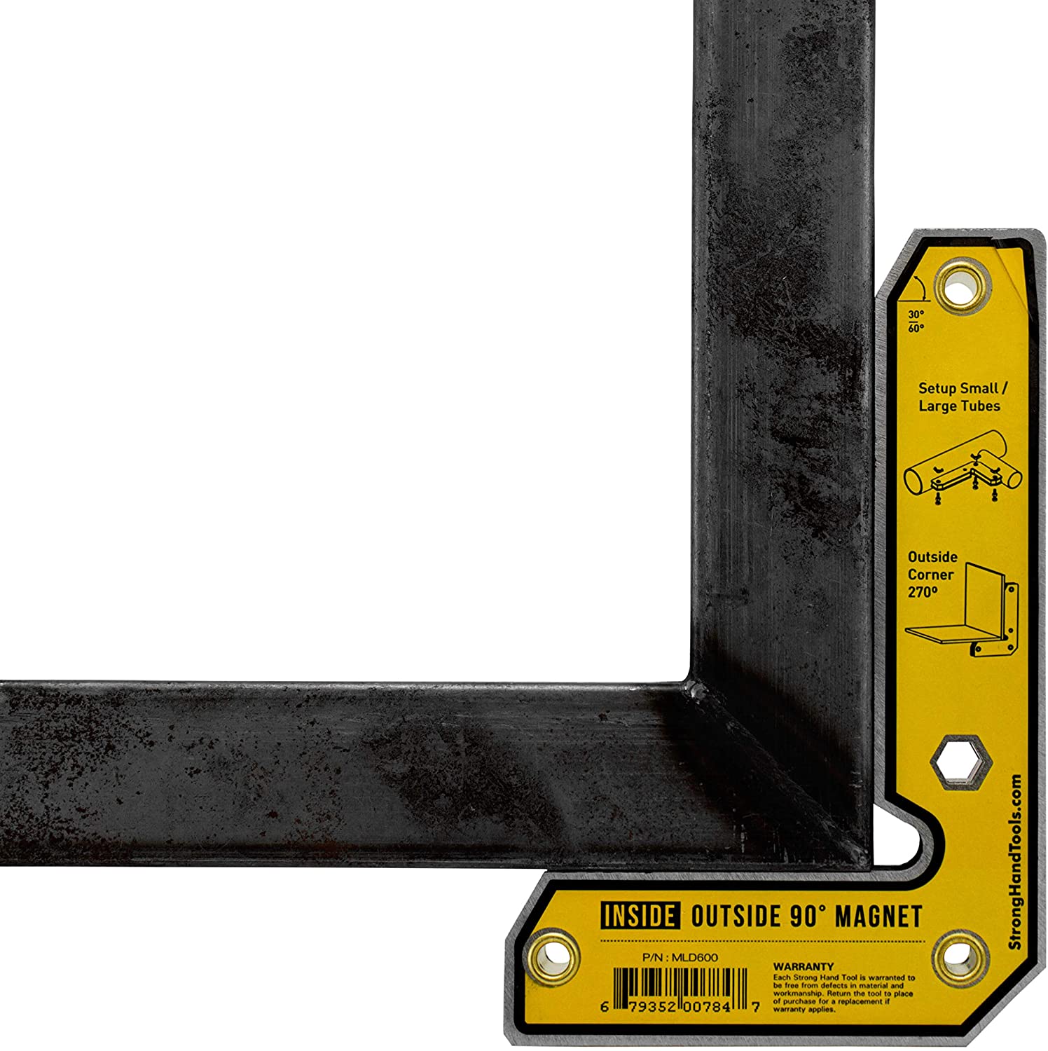 Stronghand Lasmagneet MLD600, 18kg trekkracht - Weldingshop