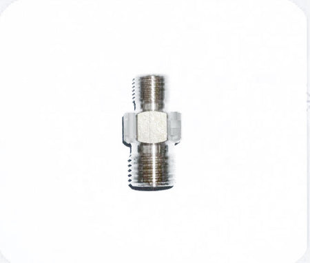 Verloopnippel 3/8 r uitw. x 1/2 r uitw. - Weldingshop