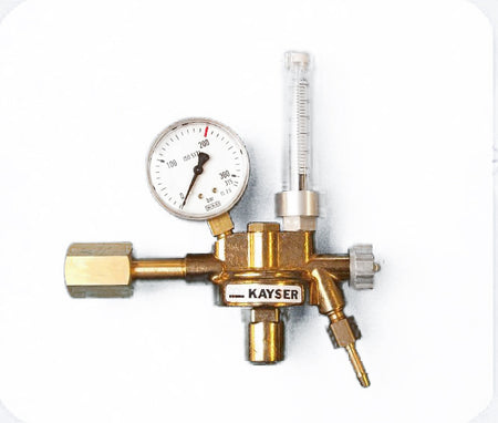Reduceerventiel argon Kayser 3-30 l/m Flow - Weldingshop