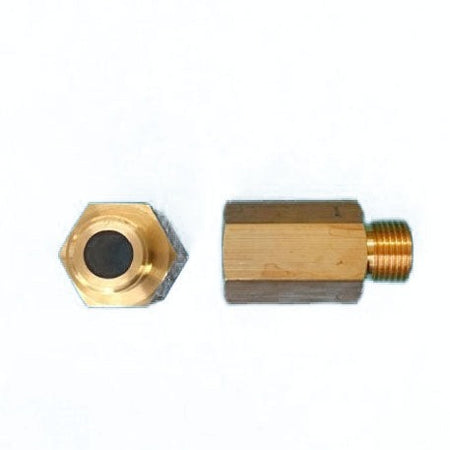 Verloopnippel 24,32 inw. x CGA320 uitw - Weldingshop