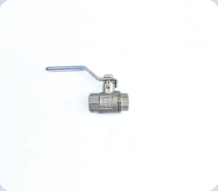 Kogelkraan LD 3/4r inw. blauw ontvet - Weldingshop