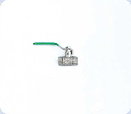 Kogelkraan LD 3/8r inw. groen - Weldingshop