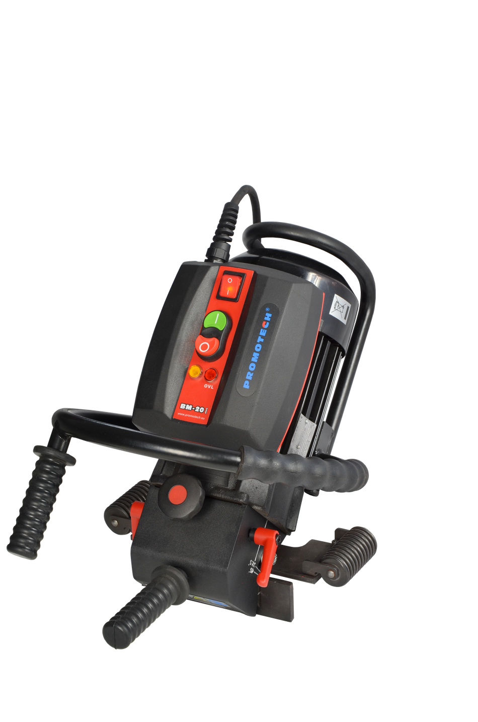 Promotech afschuinmachine / bevelmachine BM-20 plus - Weldingshop