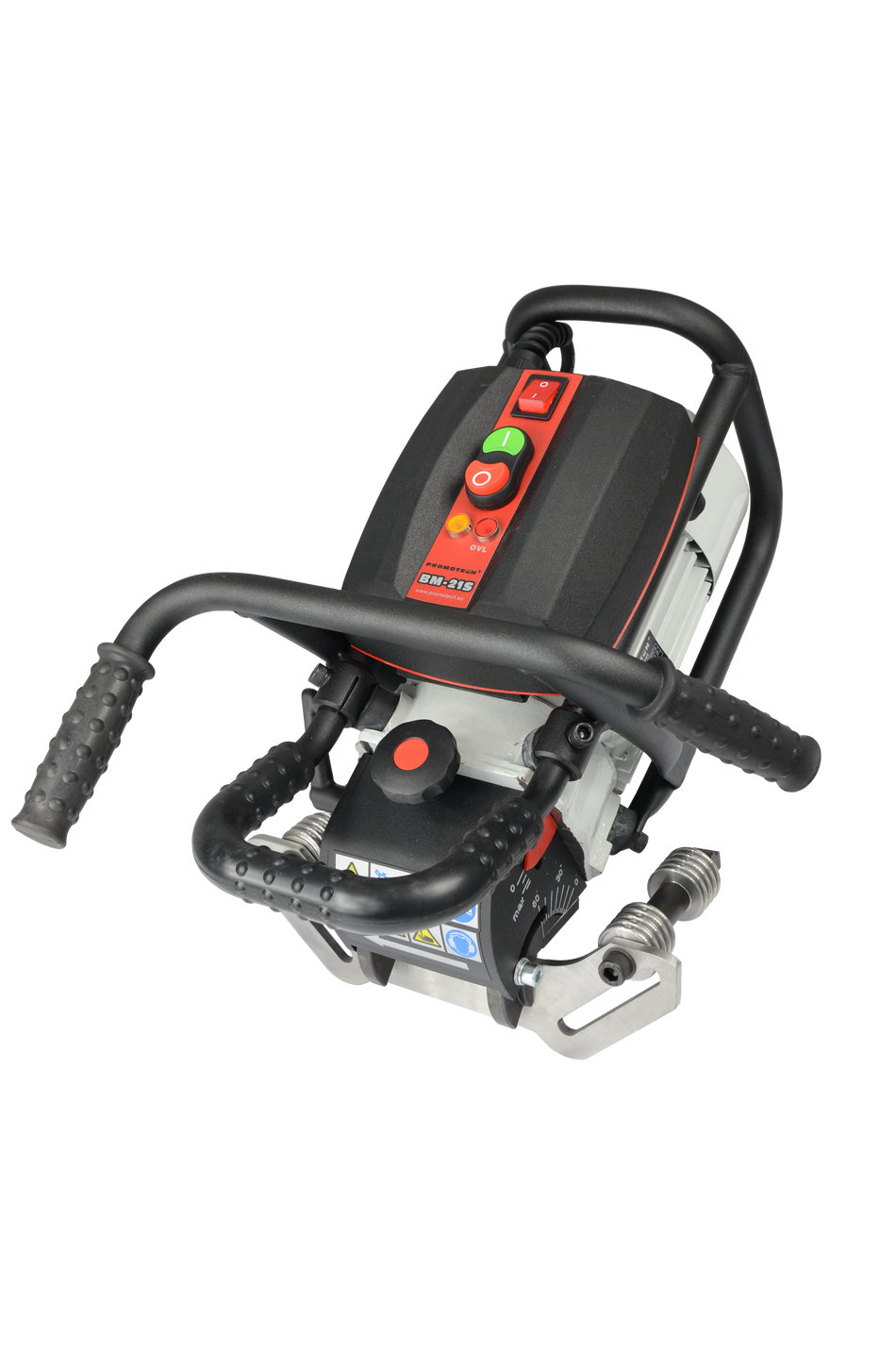 Promotech afschuinmachine / bevelmachine BM-21S voor RVS - Weldingshop