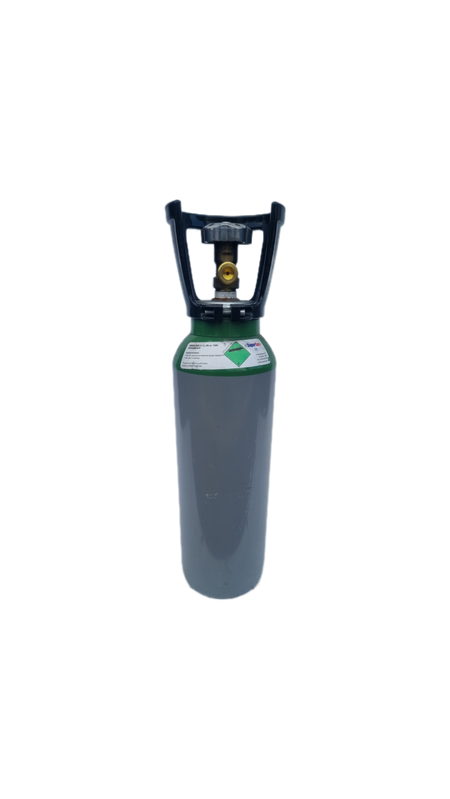 Gasfles HWTS - Koopfles incl vulling. - Weldingshop