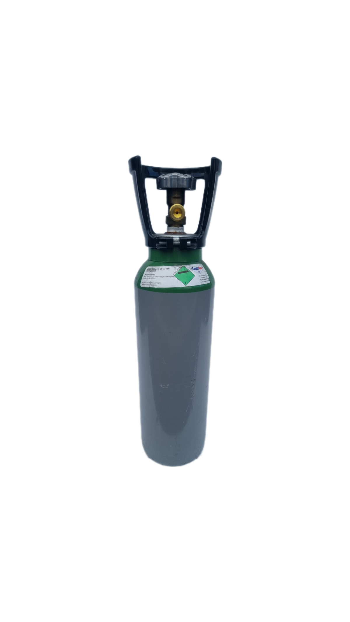 Gasfles HWTS - Koopfles incl vulling. - Weldingshop