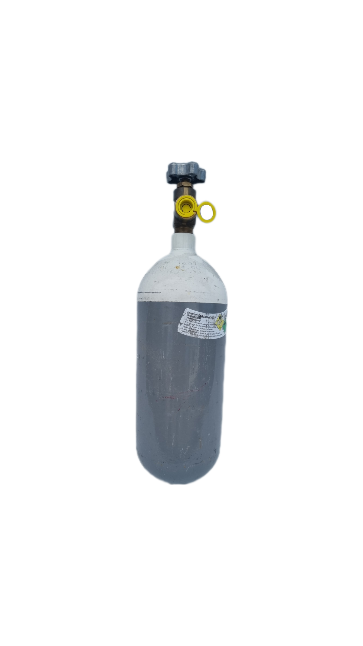 Gasfles HWTS - Koopfles incl vulling. - Weldingshop